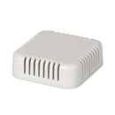 Boîtier ABS ventilé gris