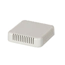 Boîtier ABS ventilé gris