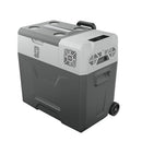 Portable Fridge DC/AC with Handle and Wheels