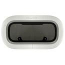 Ouverture de lumière de port encadrée en aluminium marin