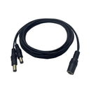 DC-CCD-Kamera-Stromverteiler