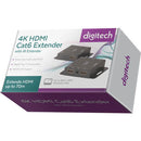 Digitech 4K HDMI Category 6 Extender with Infrared (70m)