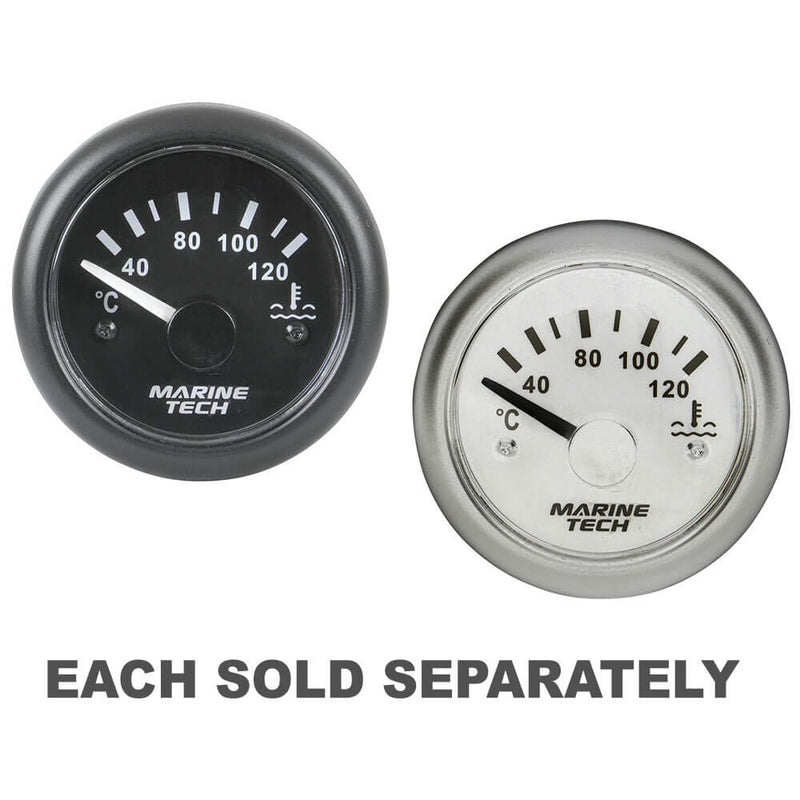 Marine Tech Water Temperature Gauge (40-120deg)