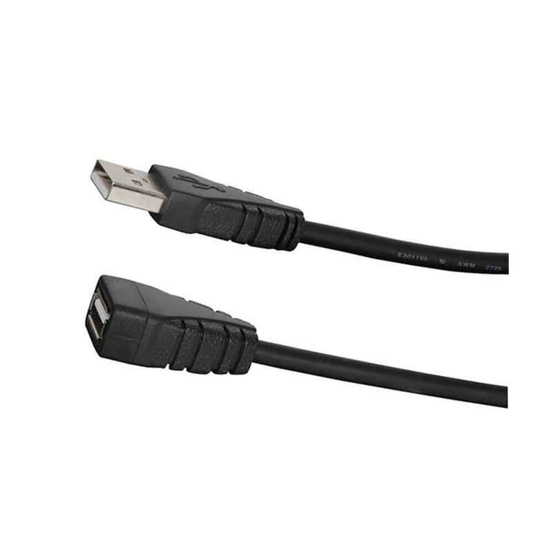 USB 2.0 Typ-A Stecker auf Buchse Kabel 1St