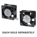 Sirocco Sleeve Bearing Fan (240VAC)