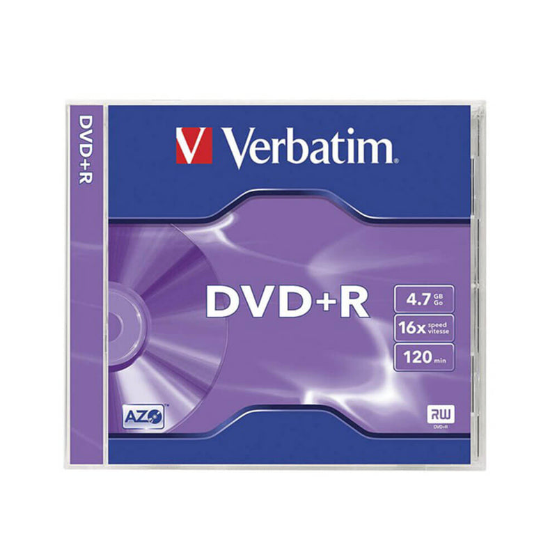 Verbatim DataLifePlus Azo Disc mit Hülle (4,7 GB)