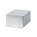 Boîte moulée sous pression en aluminium scellée avec bride