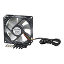 Duratech Silent Hydrodynamic Bearing Gehäuselüfter 12VDC