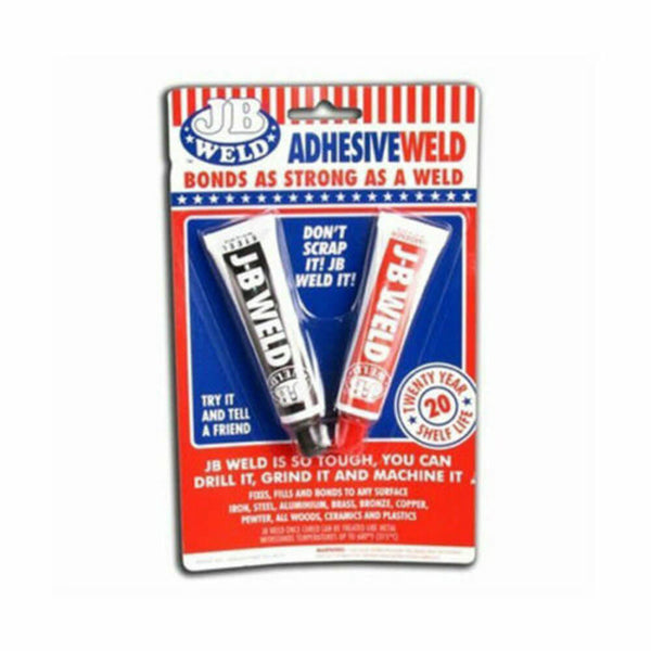 JB Weld Epoxy Glue Tube 28g (2pk)