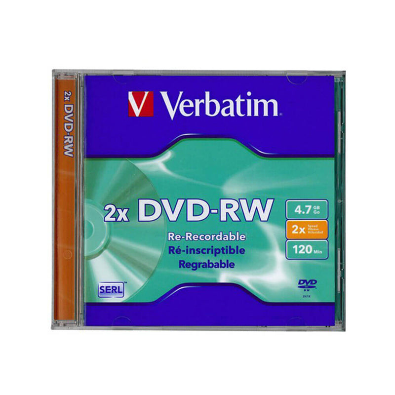 Verbatim DatalifePlus SERL Disc mit Hülle 4,7 GB