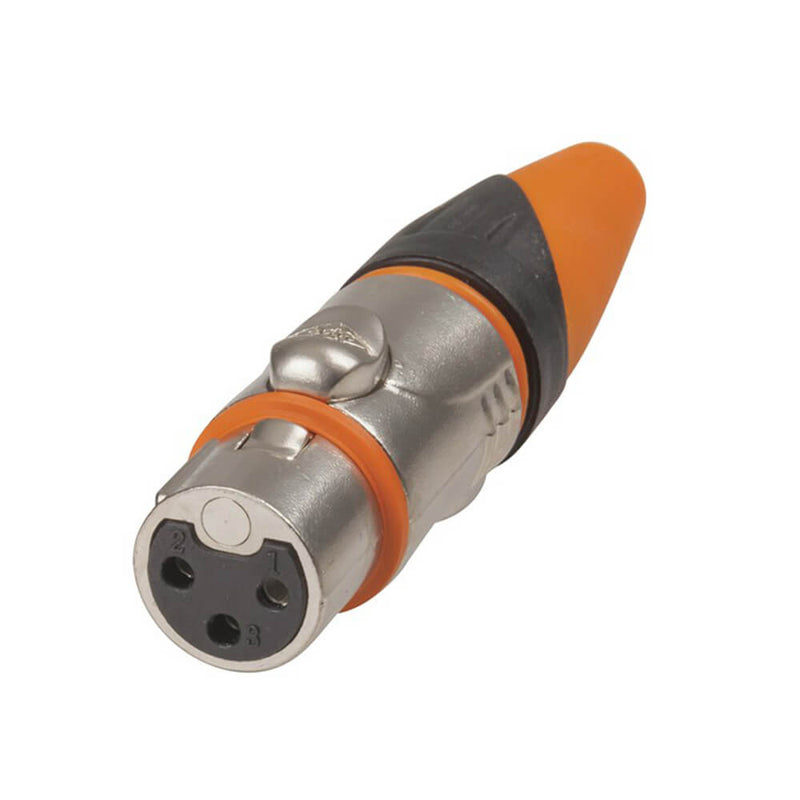 Waterproof IP67 XLR Line Socket