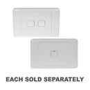 Mains Wall Mount Light Switch