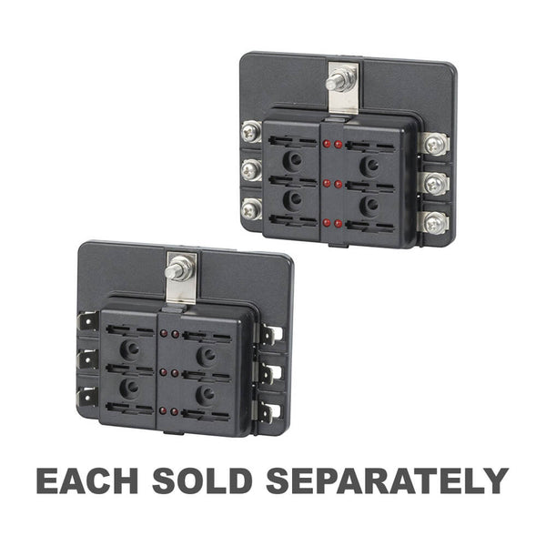 Blade Fuse Block (6-Way)