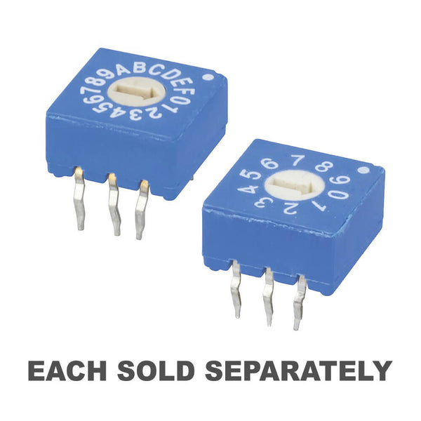 Binary Coded DIL Rotary Switches