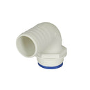  Trudesigns Polymer-Sanitärarmatur mit 90-Grad-Bogen