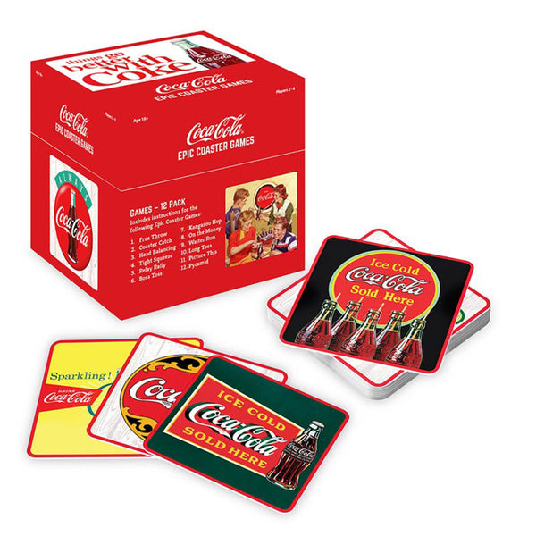 Coca-Cola Epic Coaster Games Pack