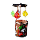 Bougeoir coloré avec lames rotatives