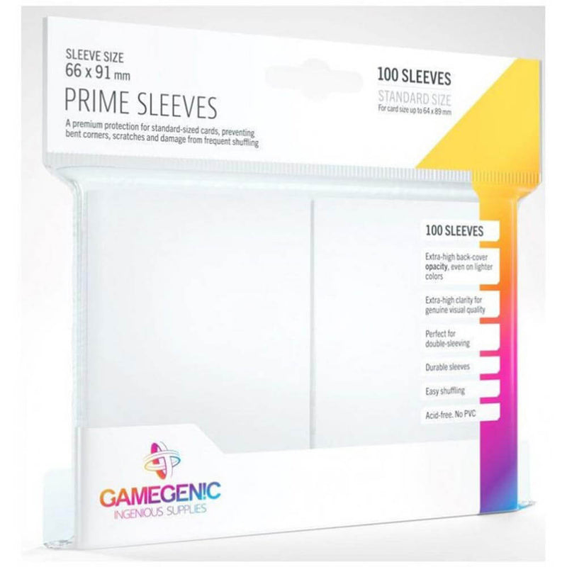 Gamegenic Prime Kartenhüllen (66 mm x 91 mm 100er)
