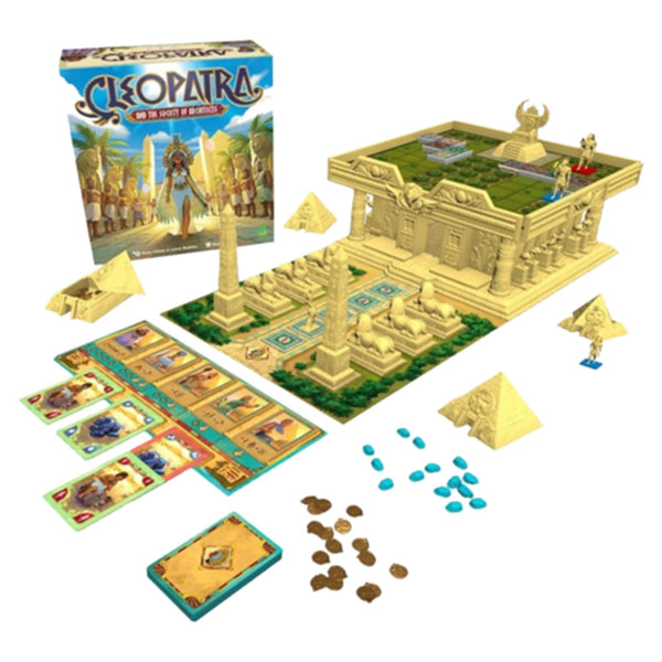 Cleopatra and the Society of Architects Board Game