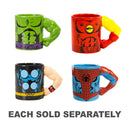 Marvel Coffee Mug Molded Muscles