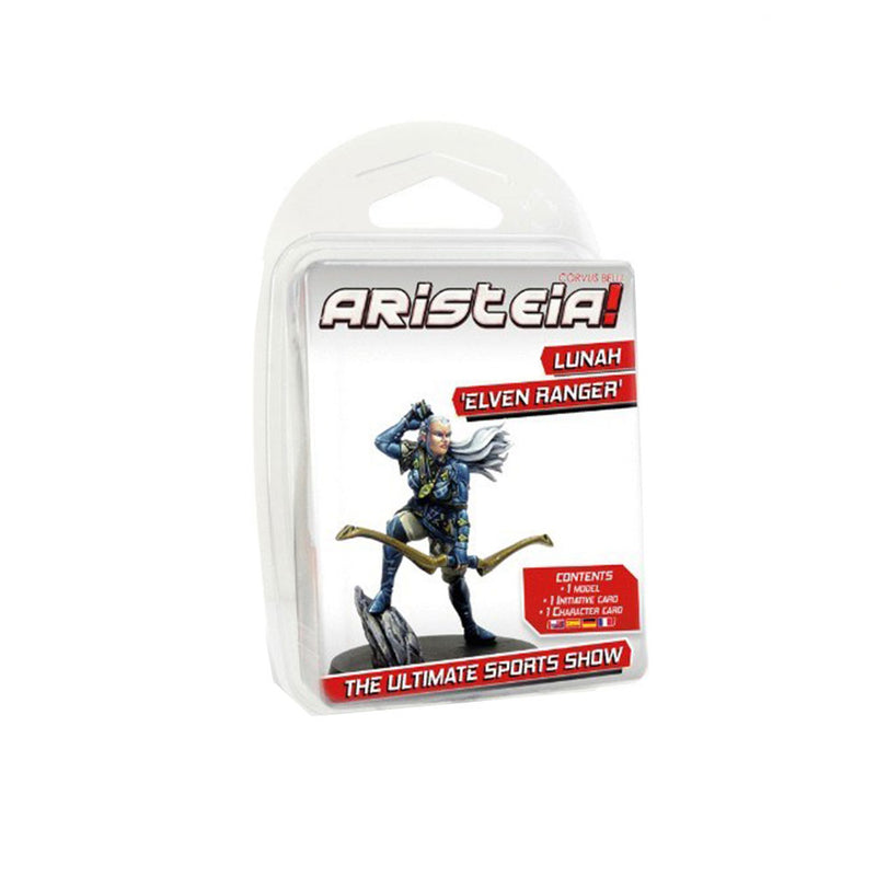 Aristeia! Miniatures Lunah Elven Ranger