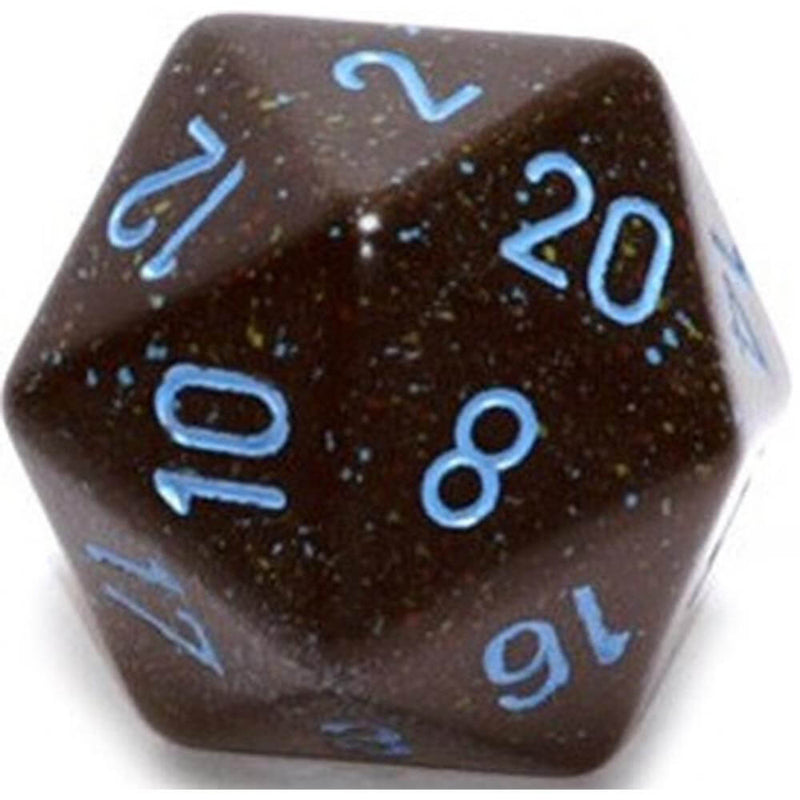 D20 Dés Moucheté (34mm)