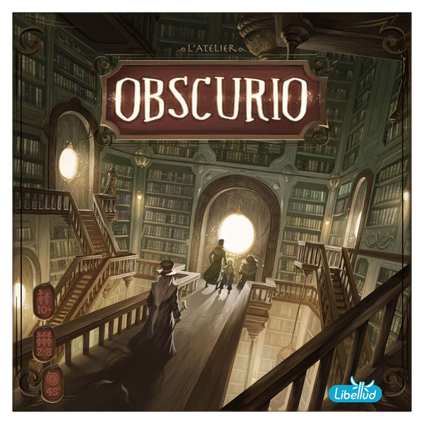 Obscurio Board Game