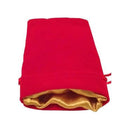 Sac à dés en velours MDG (avec doublure en satin doré)