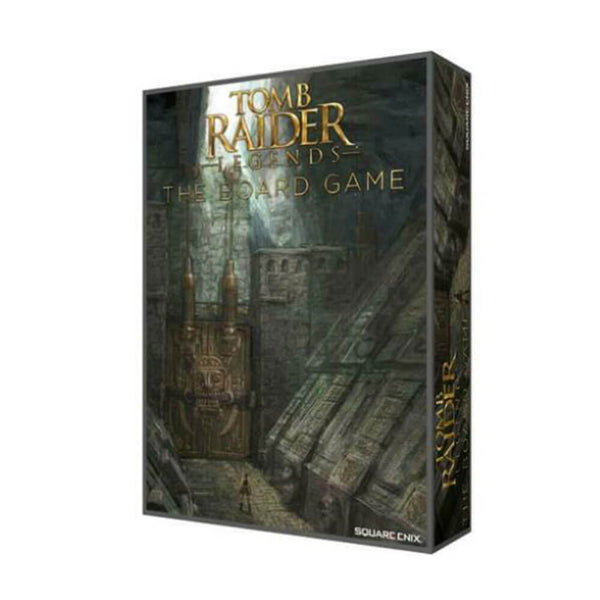 Tomb Raider Legends the Board Game