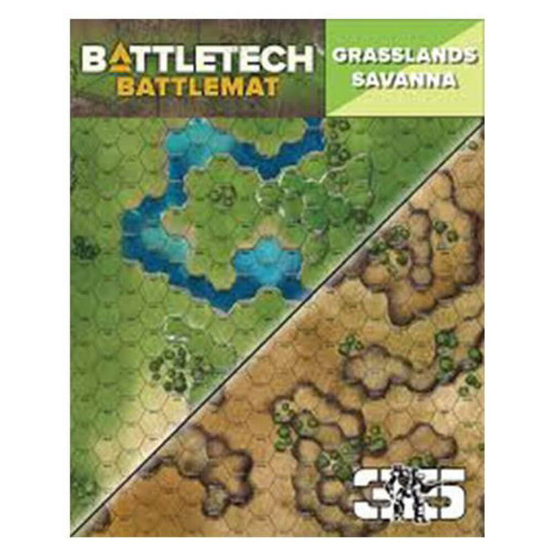 BattleTech Battle Grasland Mat