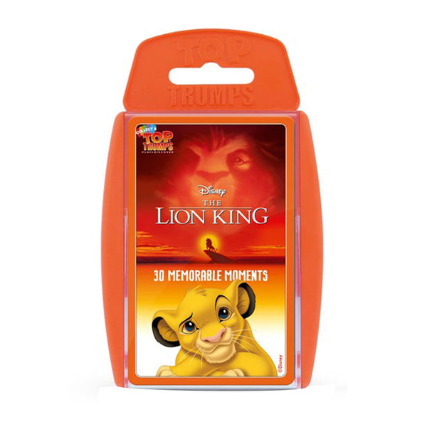 Top Trumps Lion King Card Game