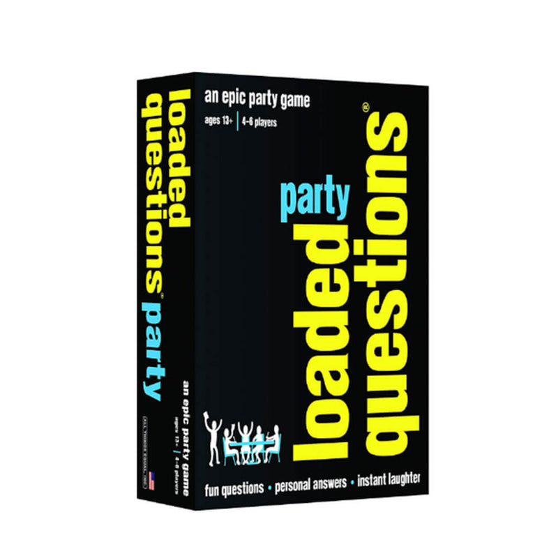 Loaded Questions Party Card Game