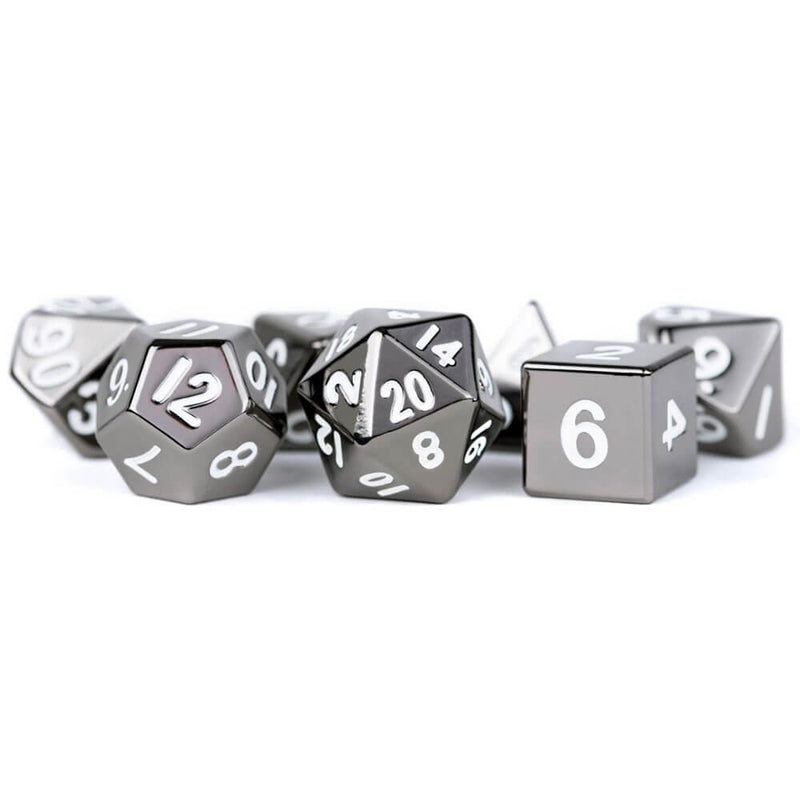 MDG Metal Polyhedral Dice Set