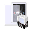 Bordure de porte-cartes BCW Topload (3" x 4")