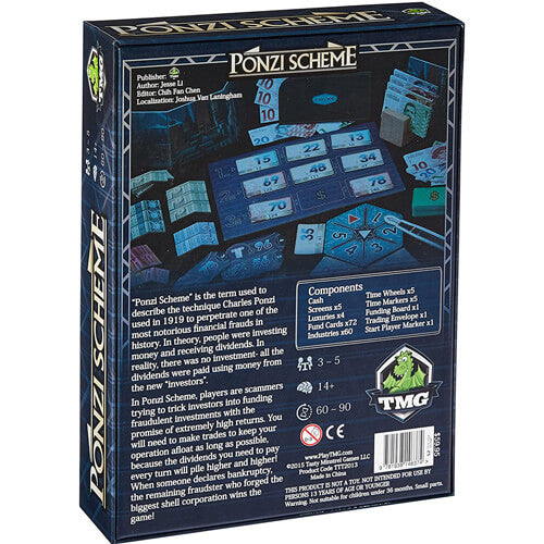 Ponzi Scheme Board Game