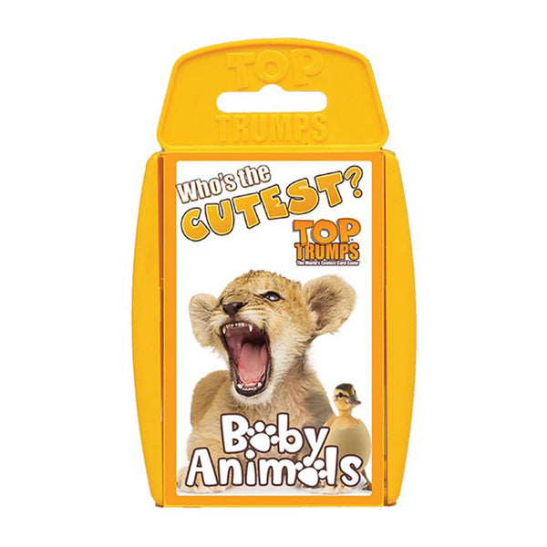 Top Trumps Baby Animals Card Game