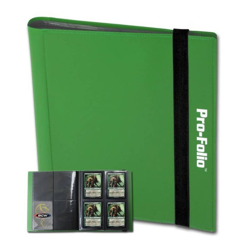 BCW Pro Folio Binder 4 Taschen