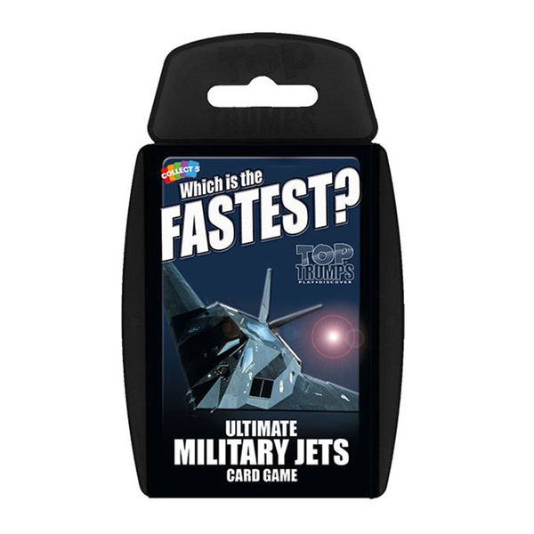 Top Trumps Military Jets Card Game