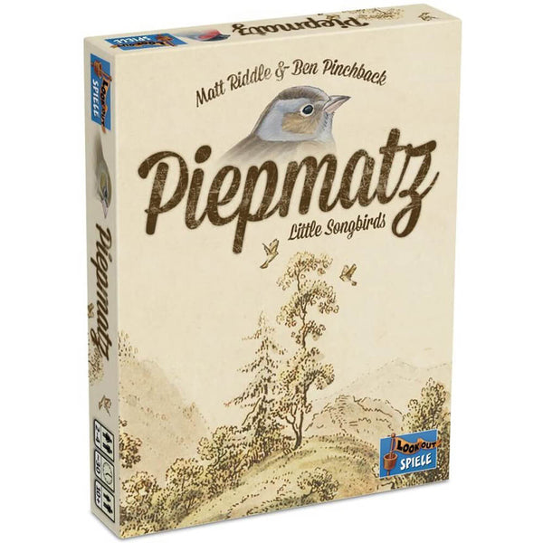 Piepmatz Little Songbirds Board Game