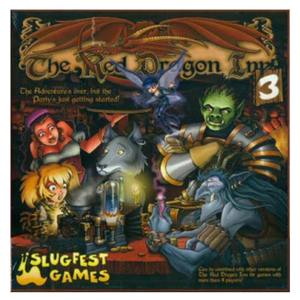 Red Dragon Inn 3 Card Game