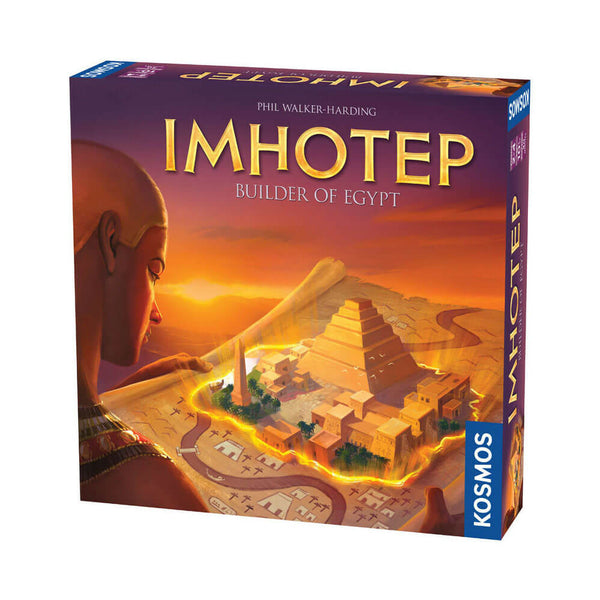 Imhotep Board Game