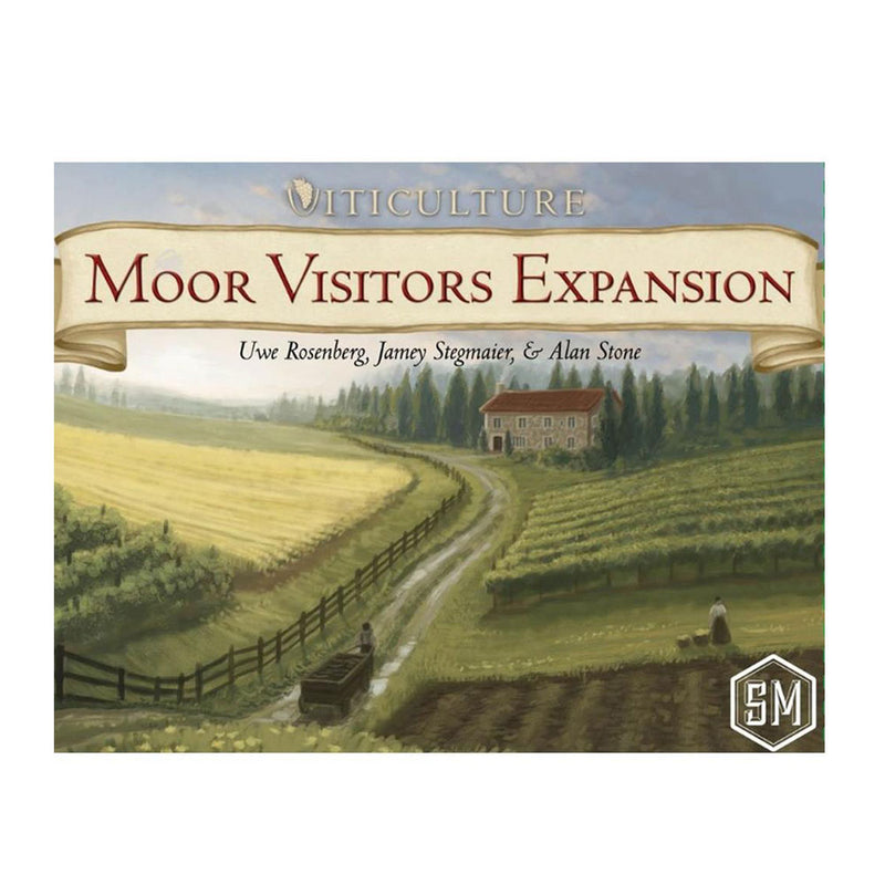 Viticulture Moor Visitors Expansion Game