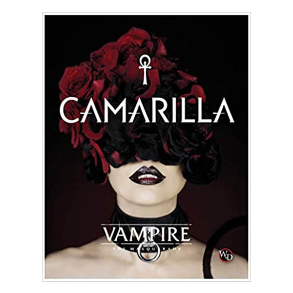 The Masquerade Camarilla 5th Ed RPG (Hardback/Full Colour)