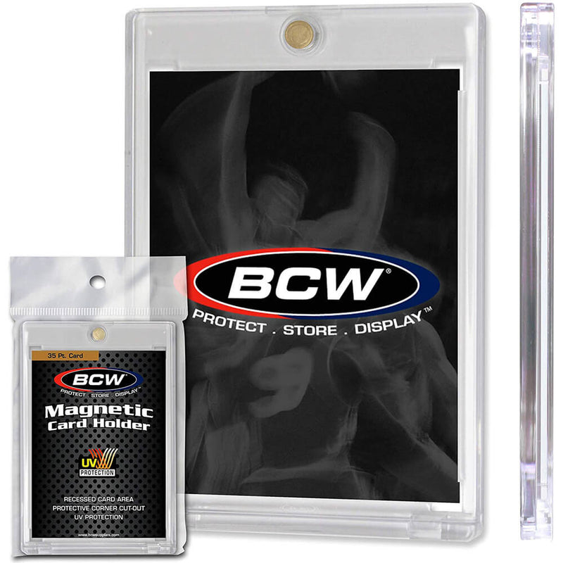 BCW One Touch Magnetkartenhalter Standard