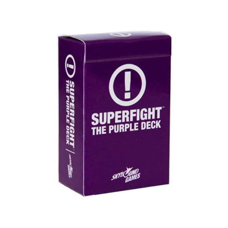 Superfight The Purple Deck