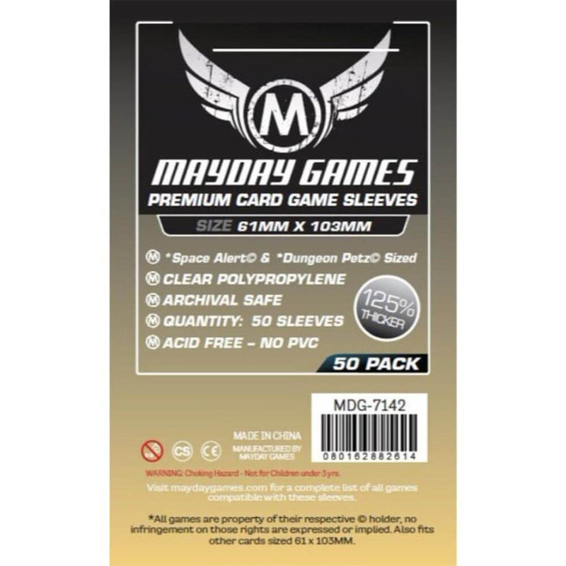 Mayday Premium Space Card Sleeve (61 X 103mm)