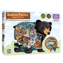 Puzzle en forme de MP (100 pcs)