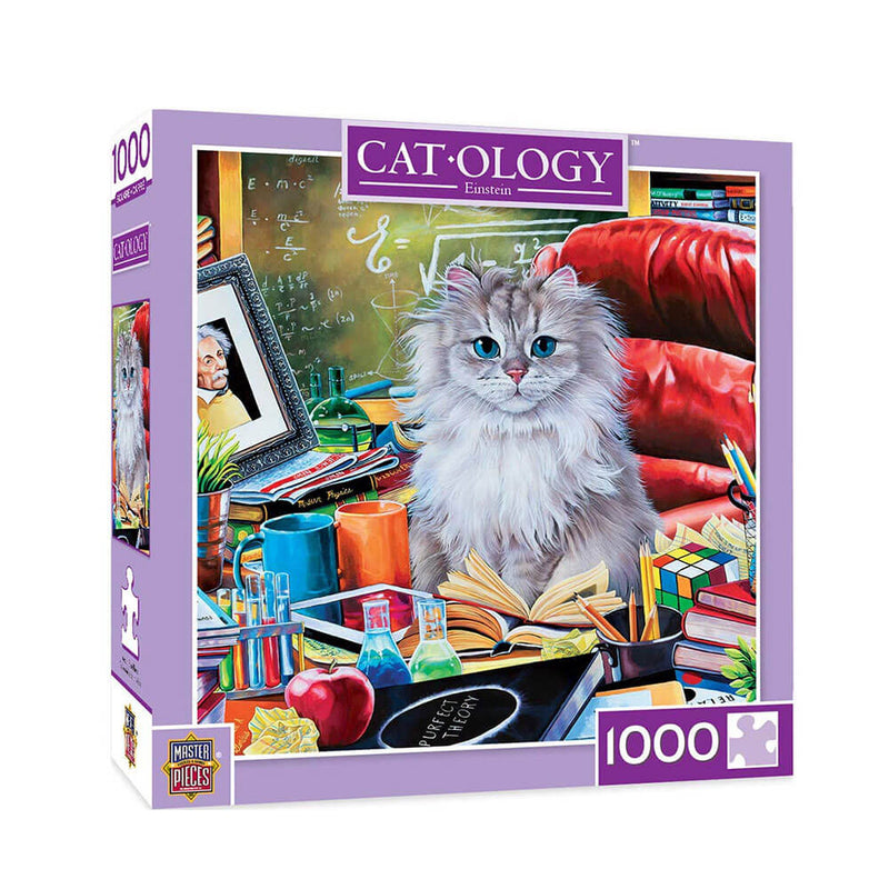 Chefs-d'œuvre Puzzle Cat-ology (1000 pcs)