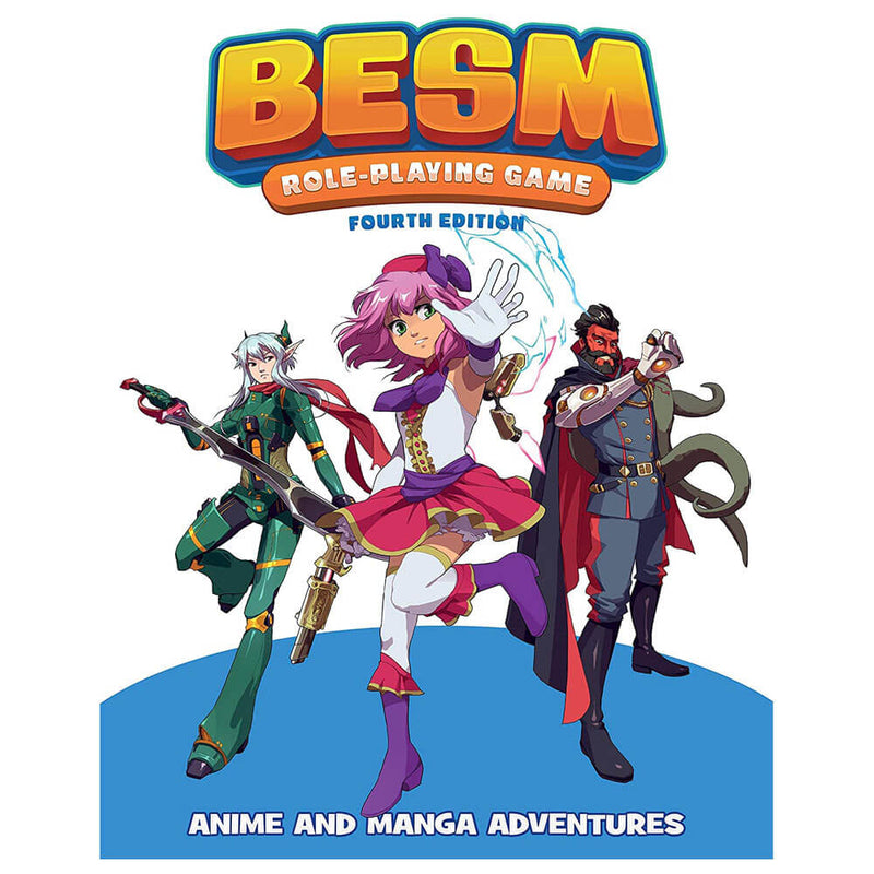 BESM Role Playing Game 4th Edition