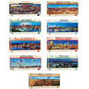 Masterpieces Puzzle Panoramic (1000 pcs)
